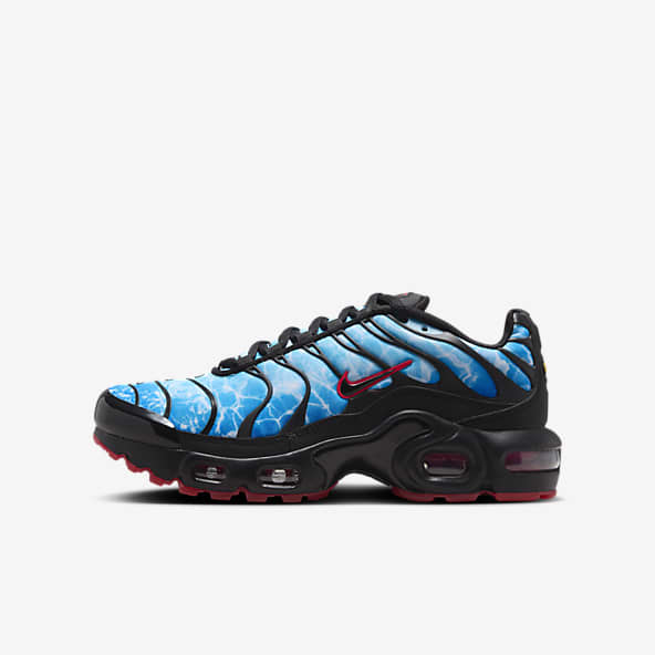 Kids Blue Air Max Plus Shoes. Nike UK