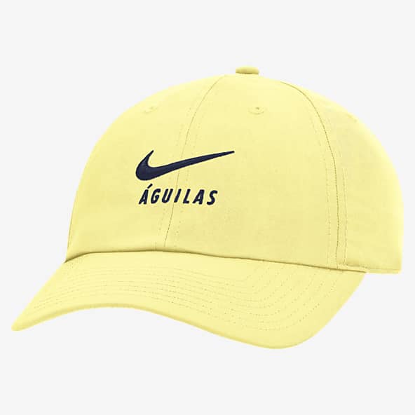 yellow nike dad hat