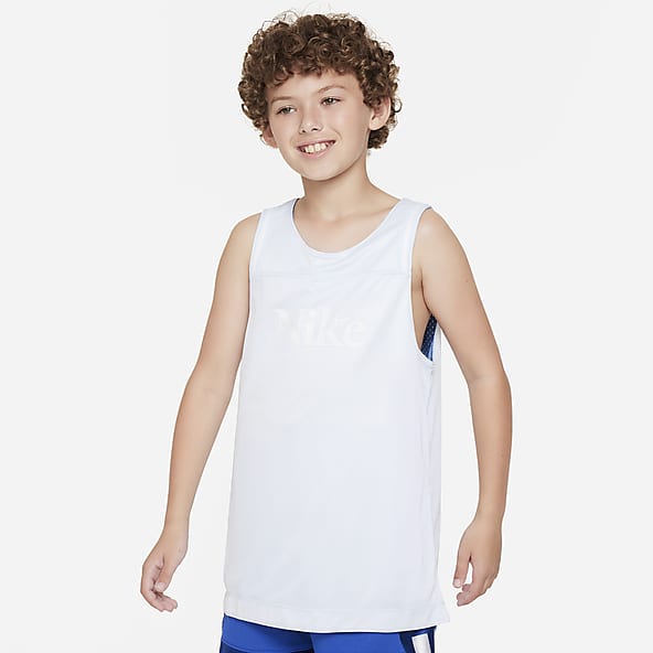 Nike Pro Combat Shirt youth Medium Boys sleeve less compression Tank Top