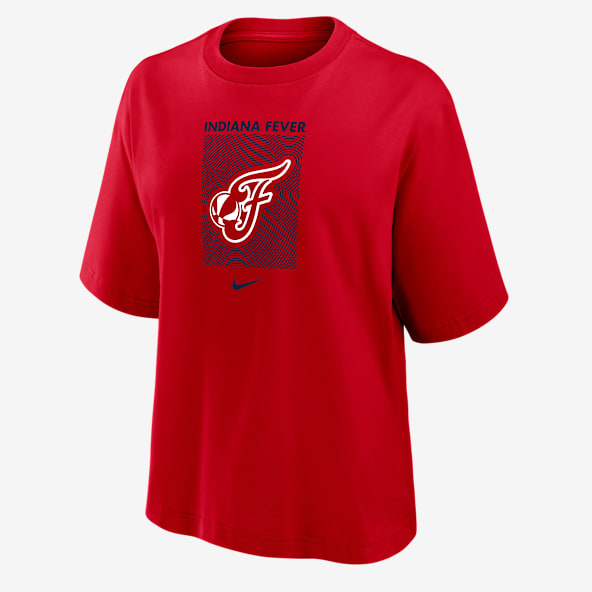 Indiana Fever Women's Nike WNBA Boxy T-Shirt
