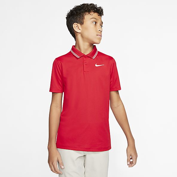 Boys' Golf Shirts. Nike.com