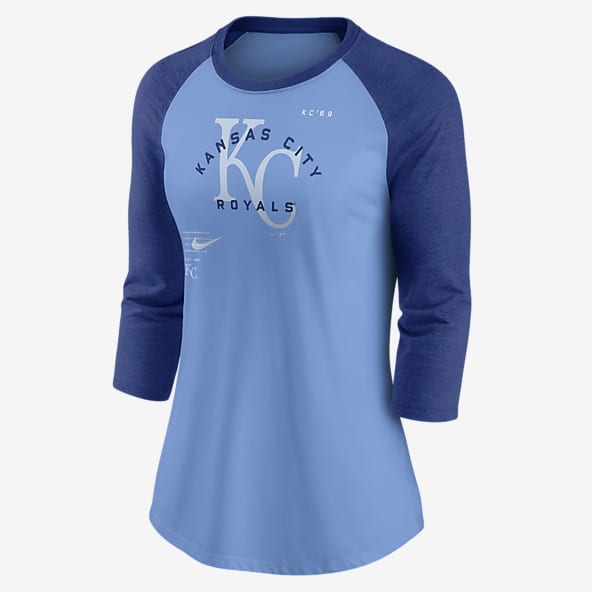 Baseball Kansas City Royals Long Sleeve Shirts Clothing. Nike