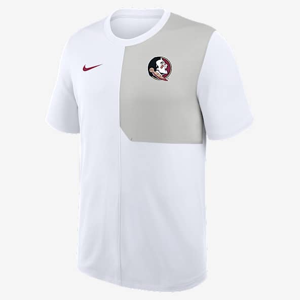 Florida State Sideline Coach Men's Nike Dri-FIT College Top