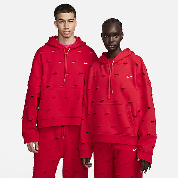 Sweat shirt nike rouge 2025