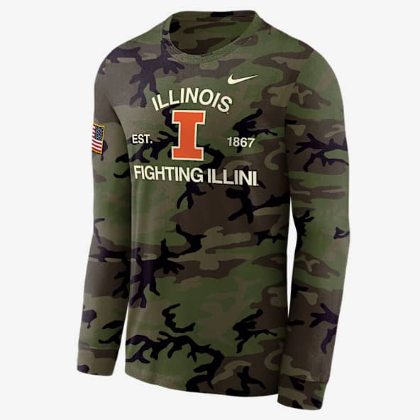 Illinois Fighting Illini Legend Men's Nike Dri-FIT Long-Sleeve T-Shirt