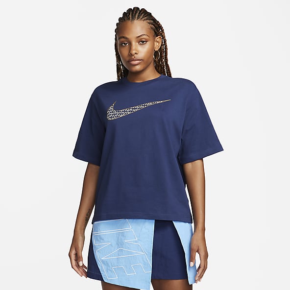 NIKE公式】 ブルー トップス & Tシャツ【ナイキ公式通販】
