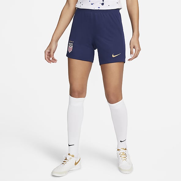 Jersey de fútbol Nike Dri-FIT de la selección de fútbol femenino de EE. UU.  local 2022/23 Stadium (Alex Morgan) para mujer.