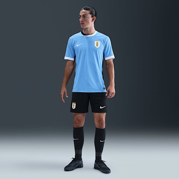 Uruguay local 2024/25 Stadium Shorts de fútbol Nike Dri-FIT Replica para hombre