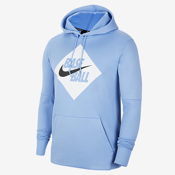 blue nike hoodie mens