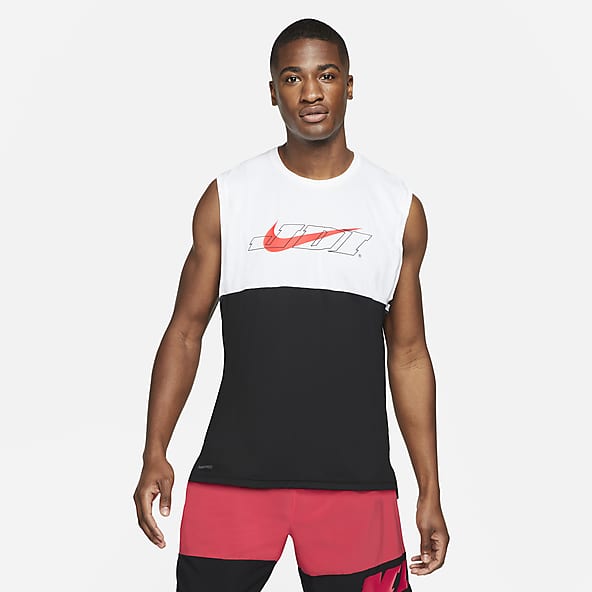 nike men's pro tank top