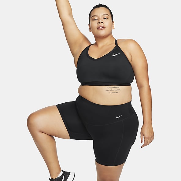 Women's Plus Size Training & Gym Shorts. Nike IN