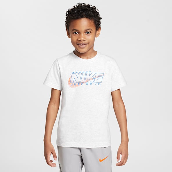 Nike Playera Rush Nation para niños talla pequeña