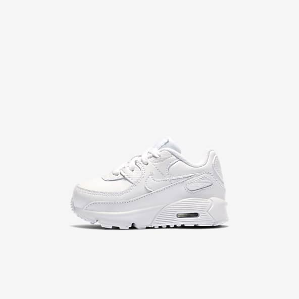 Zapatillas Urbanas Nike Mujer Air Max 90 White Originales