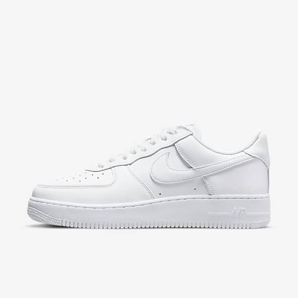 white shoes nike air force 1