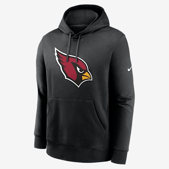 Arizona Cardinals Club Logo Men's Nike NFL Pullover Hoodie