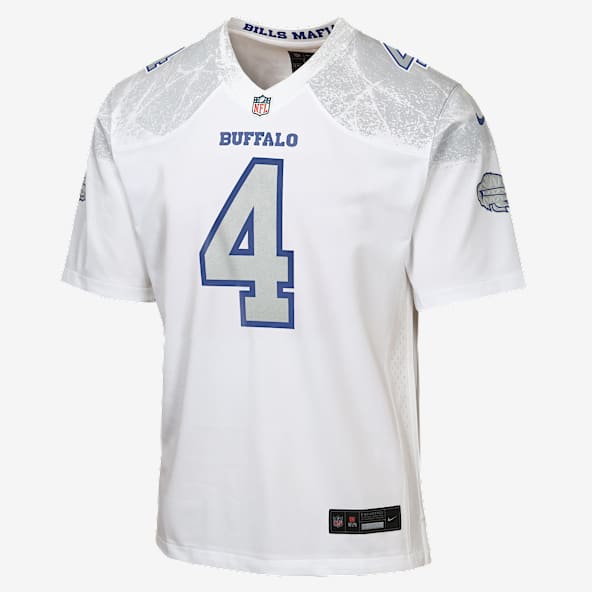 James Cook III Buffalo Bills Rivalries Collection Big Kids' Nike NFL Game Jersey