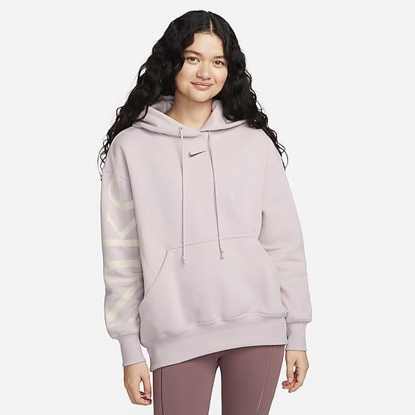 Women's Fuzzy Hoodies Pullover - Cozy Oversized Sweatshirt with