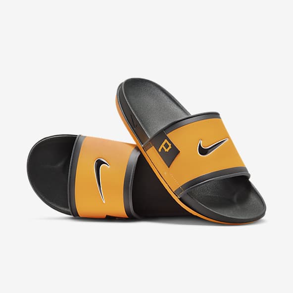 Ojotas nike amarillas best sale