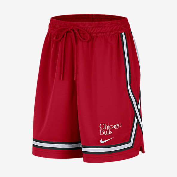 Nike Dri Fit Athletic Shorts Womens XS Red Orange Polka Dot Drawstring  Pockets