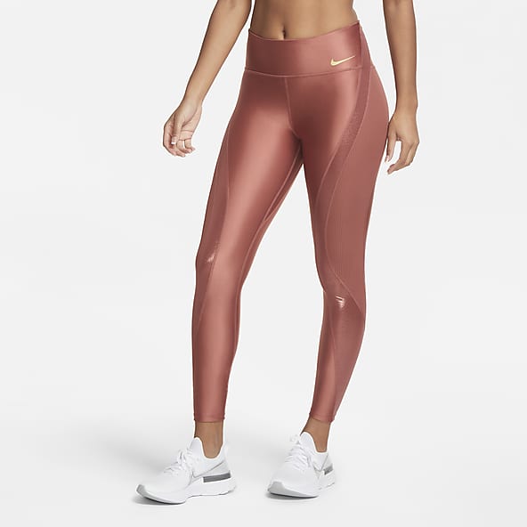 nike pink running leggings