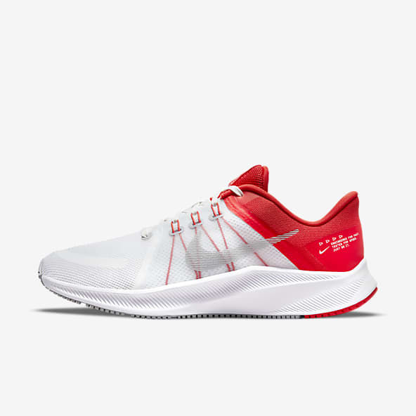 red nike mens running shoes