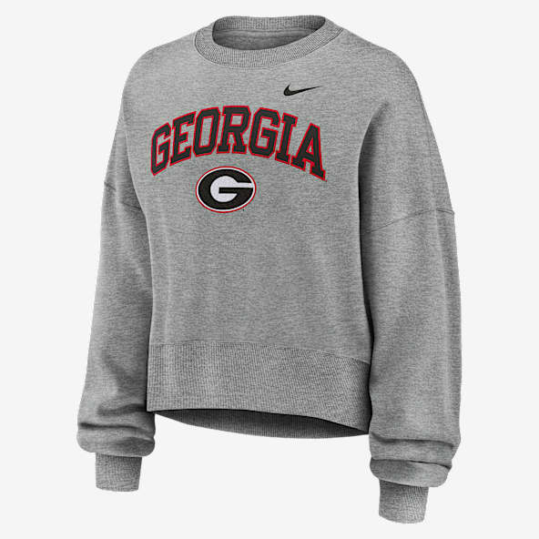 Georgia Phoenix Arch Women's Nike College Pullover Crew