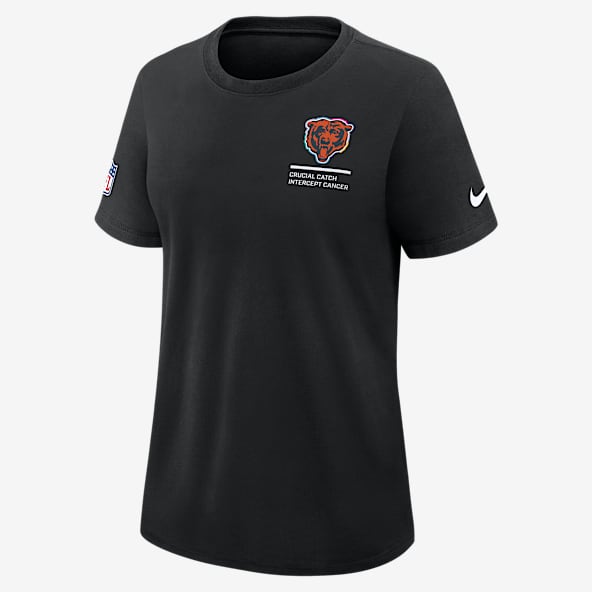 Chicago Bears Crucial Catch Women's Nike Dri-FIT NFL T-Shirt