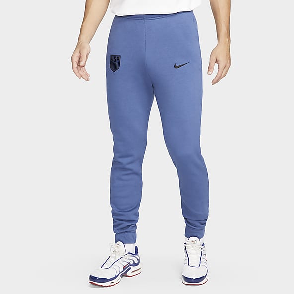 Men's Nike USA Tech Fleece Black Jogger Pants - Official U.S. Soccer Store