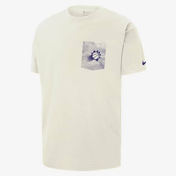 Phoenix Suns Courtside Playera Nike de la NBA Max90 para hombre