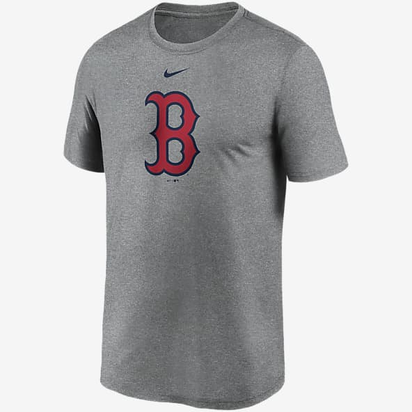 Boston Red Sox Mens V-Neck Dri Fit Pullover Jersey Shirt Small