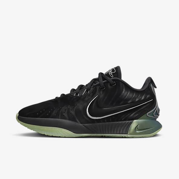 Black LeBron James Shoes. Nike ID