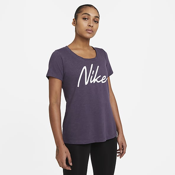 Mujer Morado Playeras y tops. Nike US
