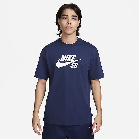 Mavi stler ve Ti rtler. Nike TR