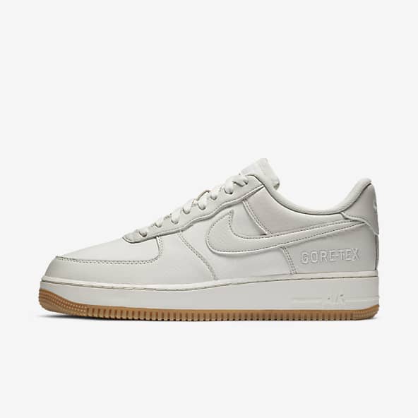 nike air force castanhas