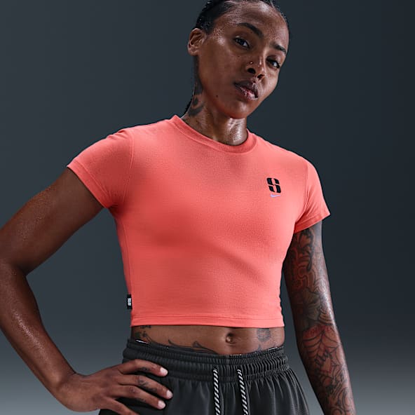 Sabrina Women's Short-Sleeve Cropped T-Shirt