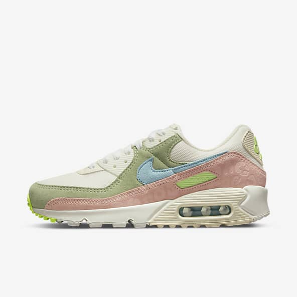 pink air max 90 trainers