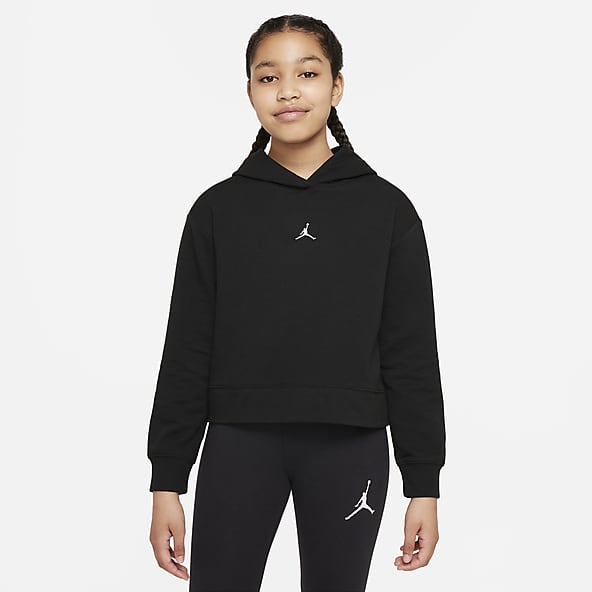 NIKE AIR JORDAN プルオーバー パーカー ブラック