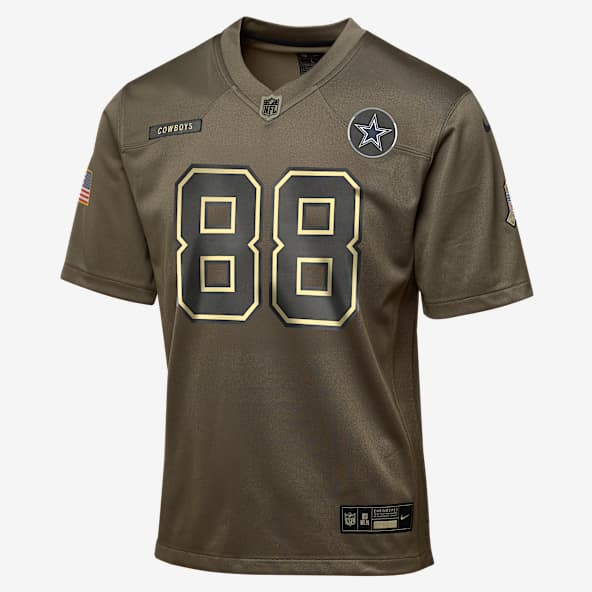 CeeDee Lamb Dallas Cowboys Salute to Service Big Kids’ Nike NFL Game Jersey