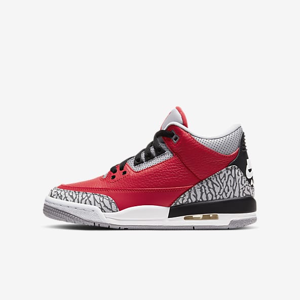 Jordan Rouge Chaussures. Nike CA