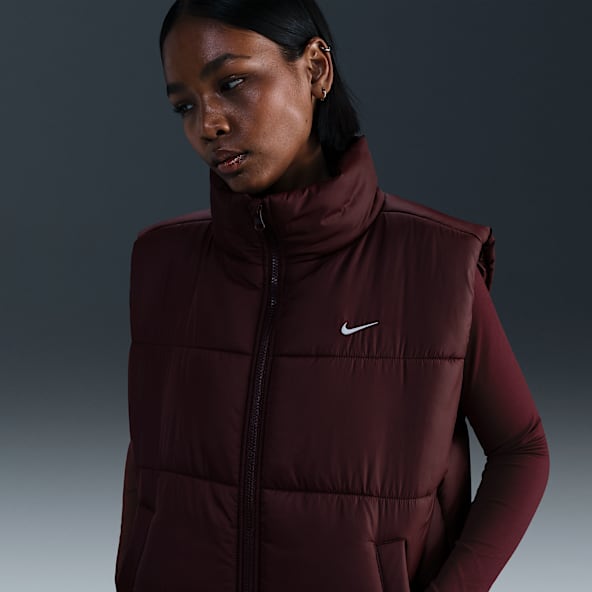 Nike Sportswear Classic Puffer Chaleco holgado Therma-FIT para mujer