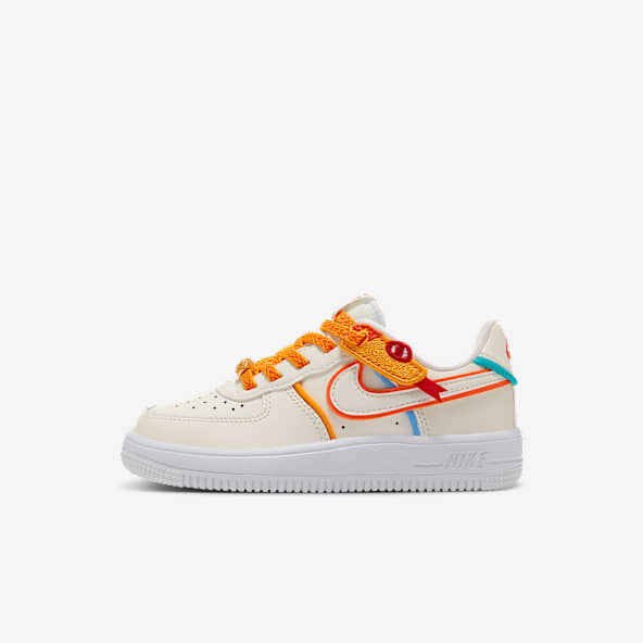 Nike Force 1 Low LV8 EasyOn Little Kids' Shoes