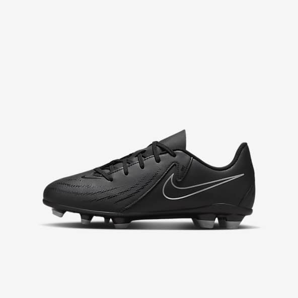 Mens football boots black discount