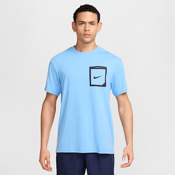 Nike Swim Hydroguard Playera de manga corta para hombre