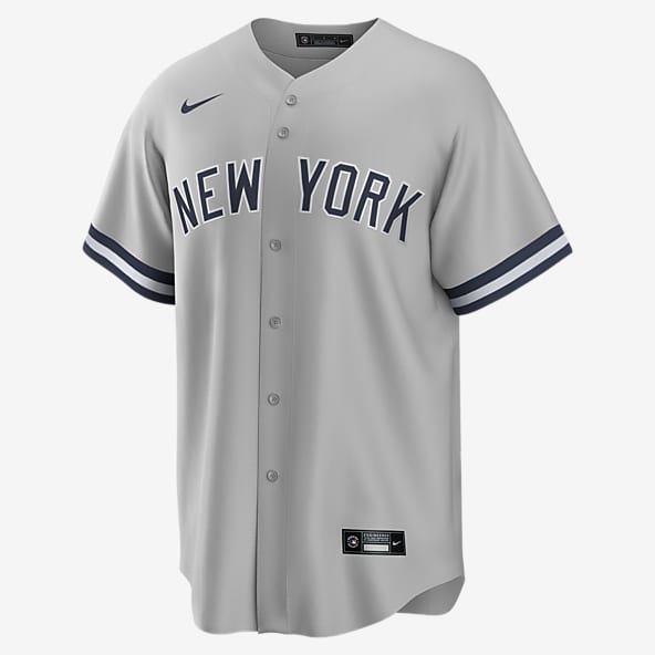 black yankees baseball jersey