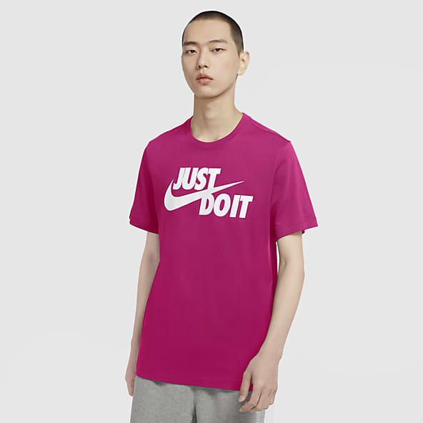 Pink shirt nike