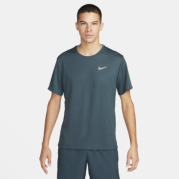 Nike green jersey top