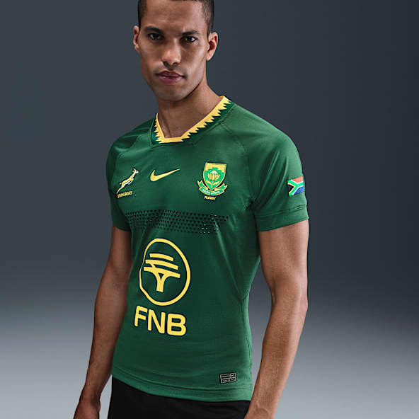 Primera equipación Match Springboks 2025/26 Camiseta de rugby Authentic Nike - Hombre