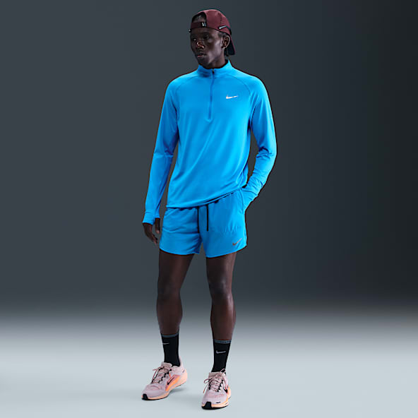 Nike Stride Shorts da running Dri-FIT con slip foderati 18 cm Dri-FIT – Uomo