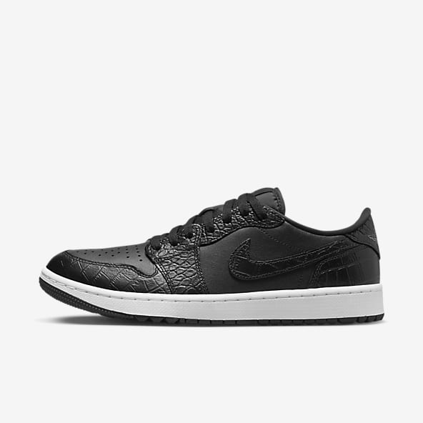 Jordan 1 Black Golf Shoes. Nike UK