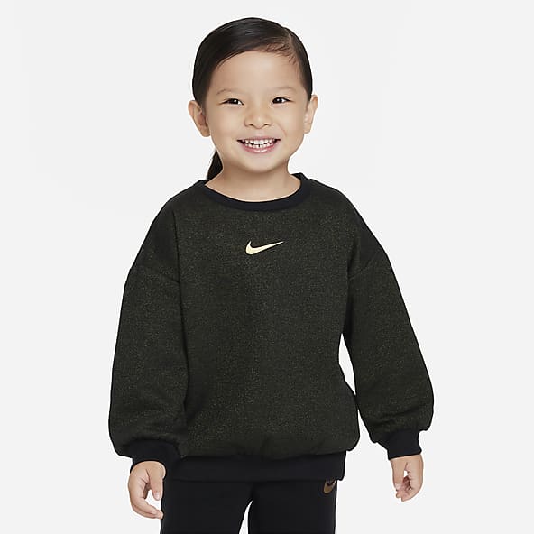 Nike Speckled Fleece Crew Toddler Crew